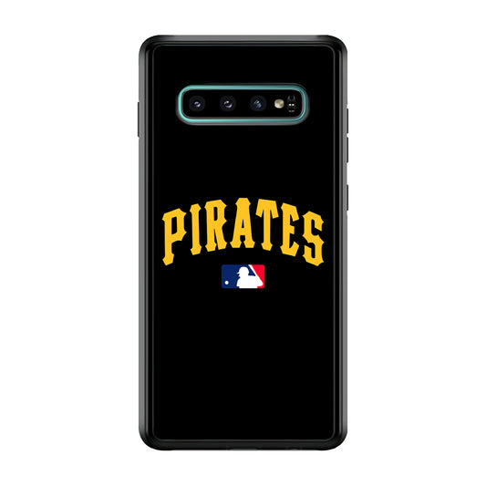 Pittsburgh Pirates Team Samsung Galaxy S10 Case