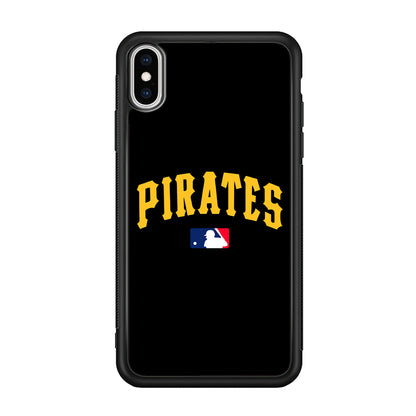 Pittsburgh Pirates Team iPhone X Case