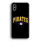 Pittsburgh Pirates Team iPhone X Case
