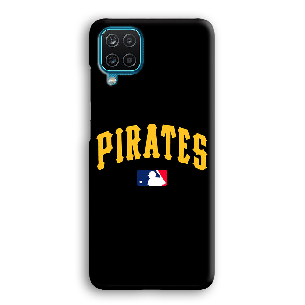Pittsburgh Pirates Team Samsung Galaxy A12 Case