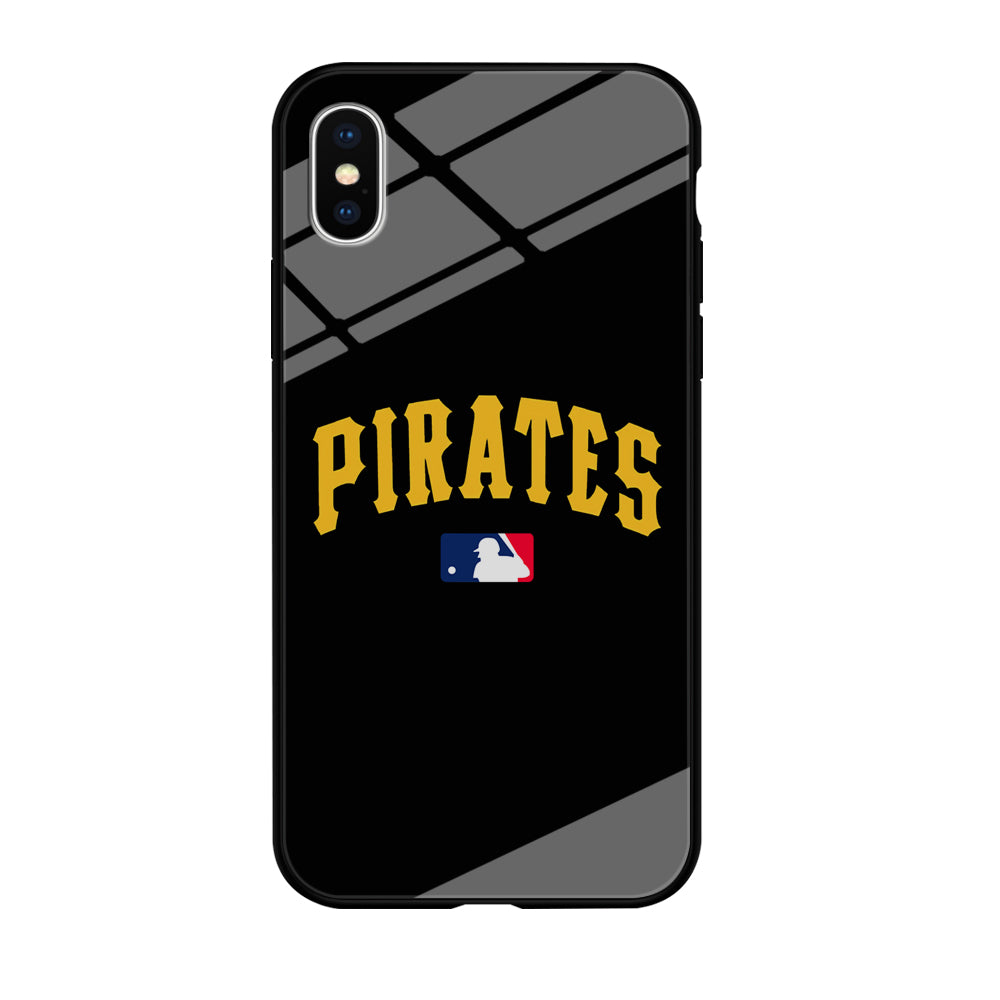 Pittsburgh Pirates Team iPhone Xs Max Case
