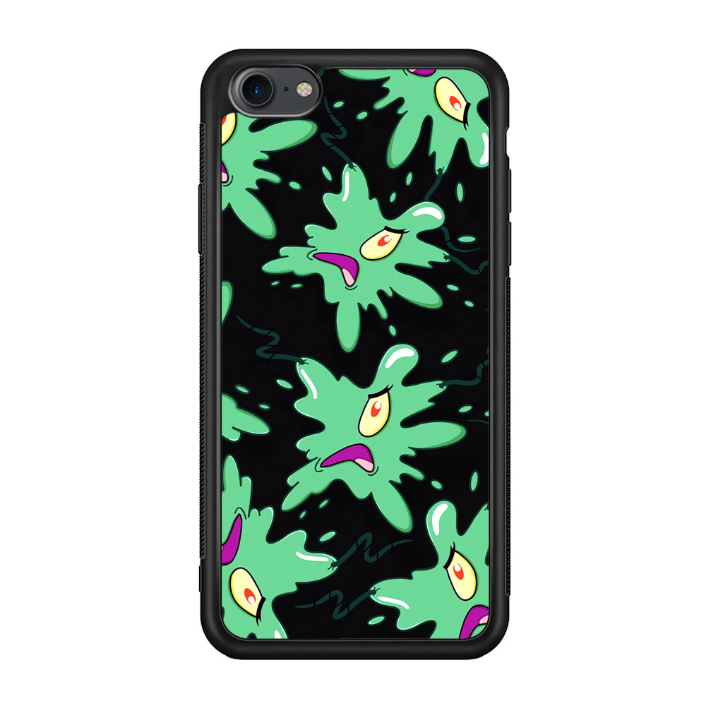 Plankton Flat Character iPhone 8 Case
