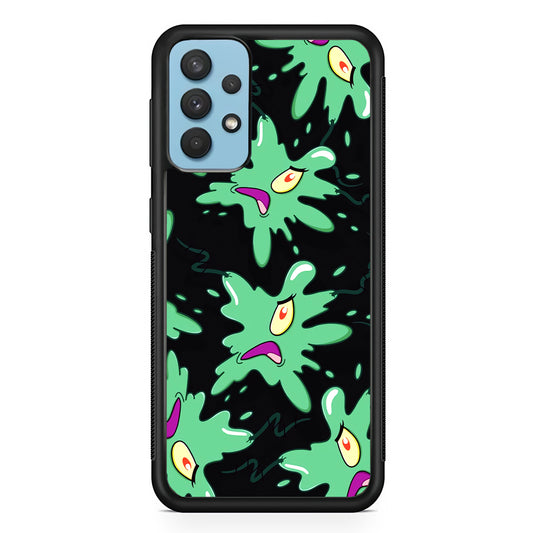 Plankton Flat Character Samsung Galaxy A32 Case