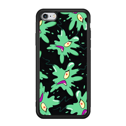 Plankton Flat Character iPhone 6 Plus | 6s Plus Case