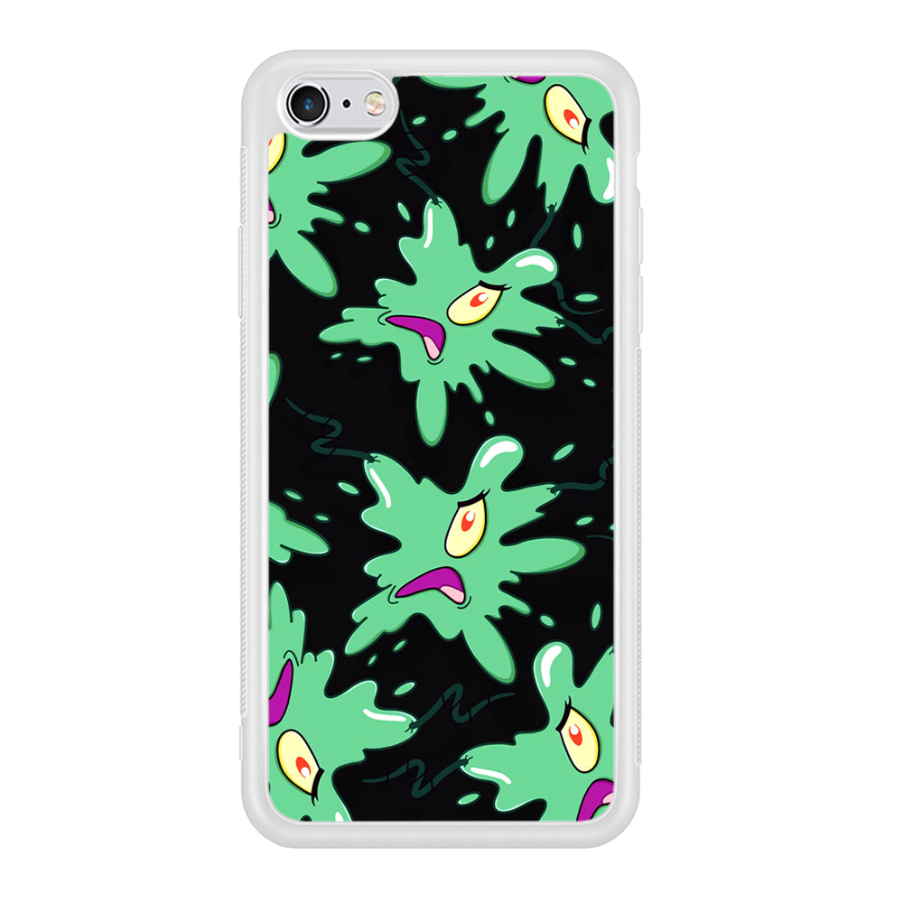 Plankton Flat Character iPhone 6 Plus | 6s Plus Case