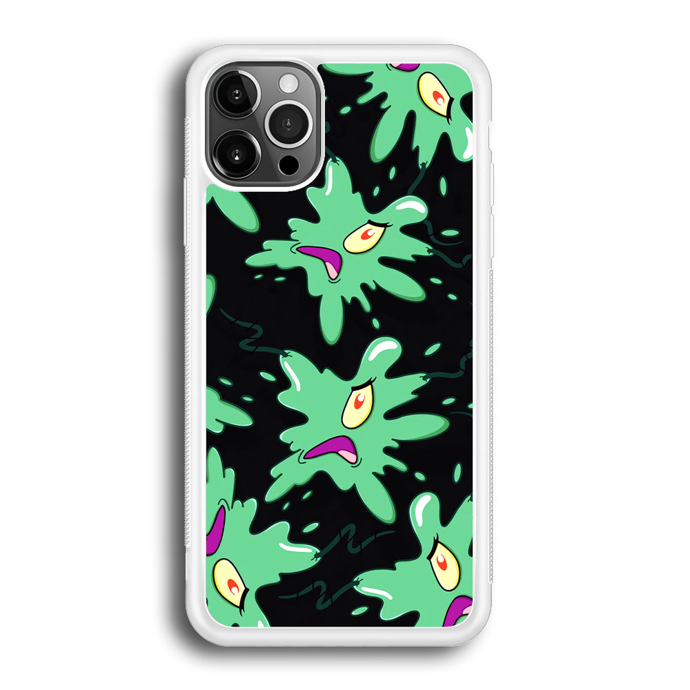 Plankton Flat Character iPhone 12 Pro Max Case