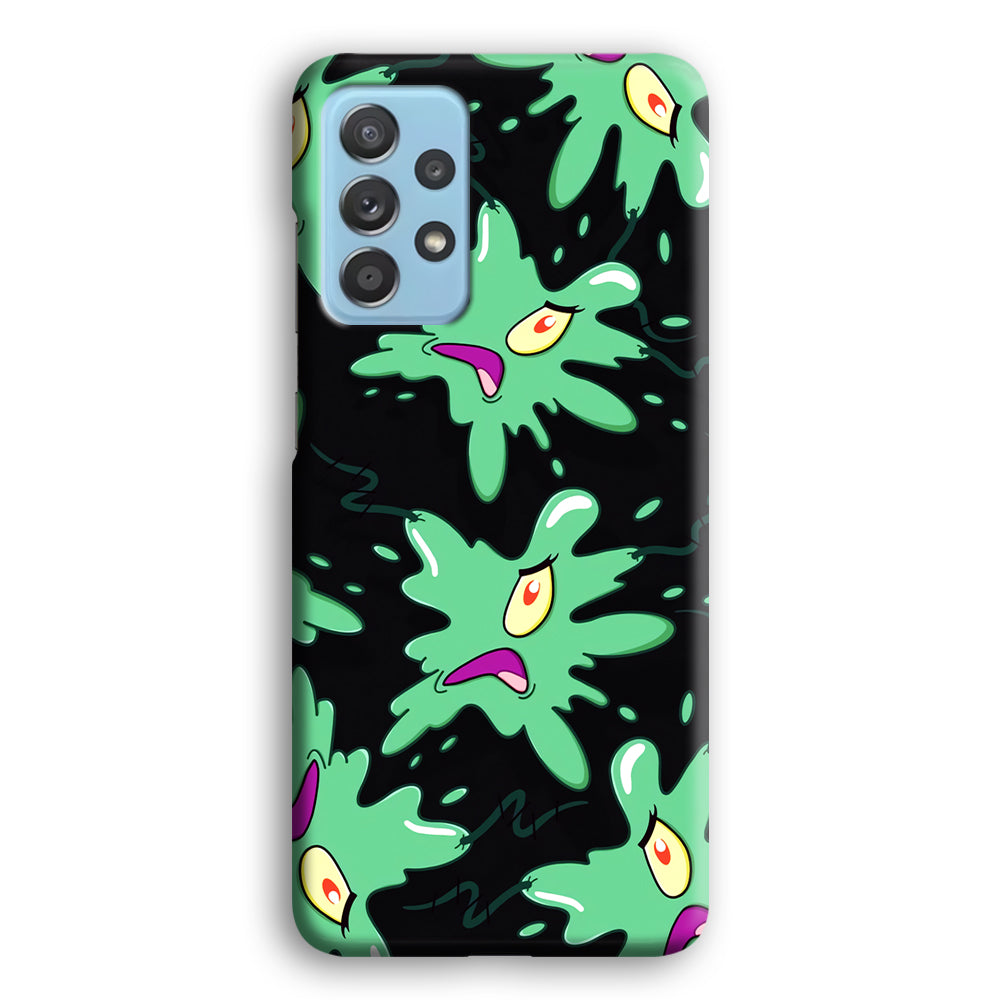 Plankton Flat Character Samsung Galaxy A72 Case