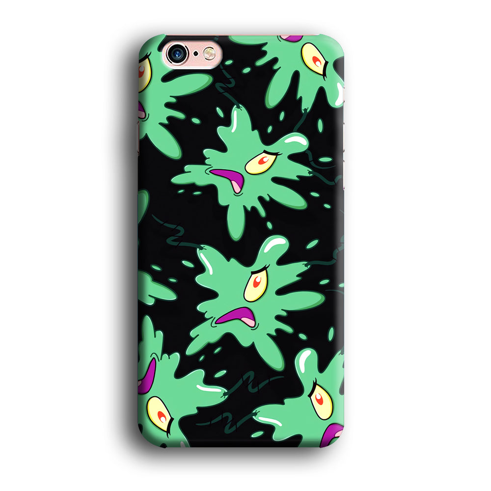 Plankton Flat Character iPhone 6 Plus | 6s Plus Case