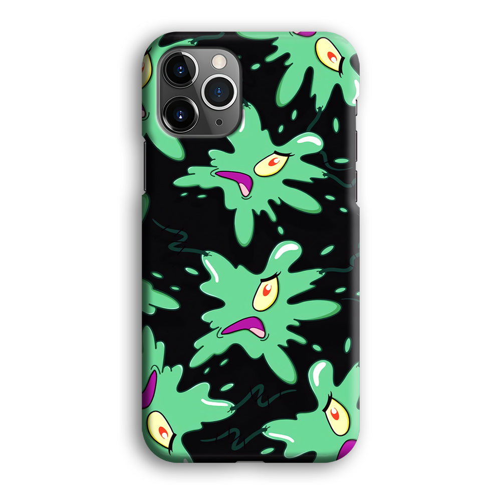 Plankton Flat Character iPhone 12 Pro Max Case