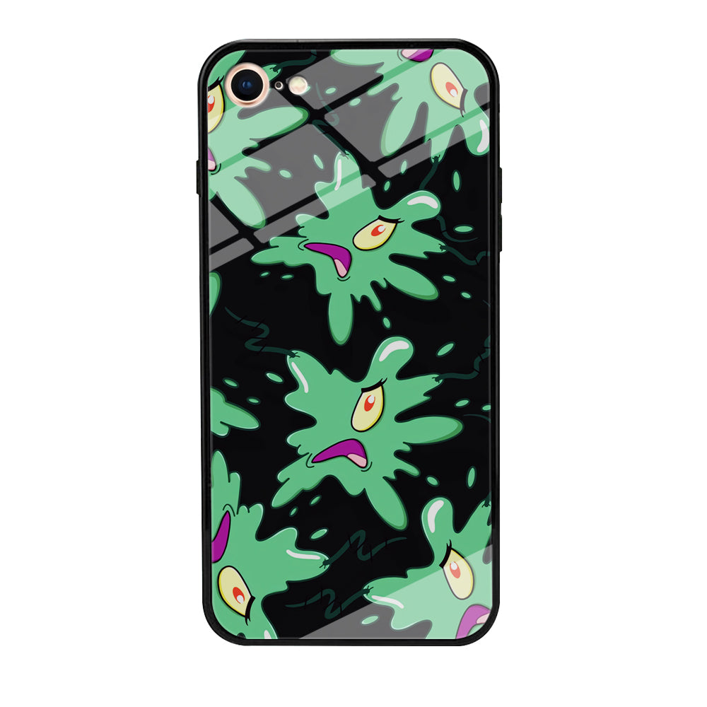 Plankton Flat Character iPhone 8 Case