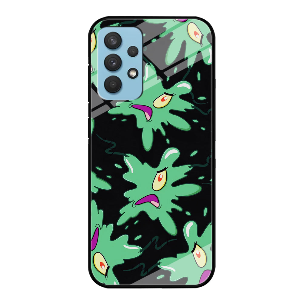 Plankton Flat Character Samsung Galaxy A32 Case