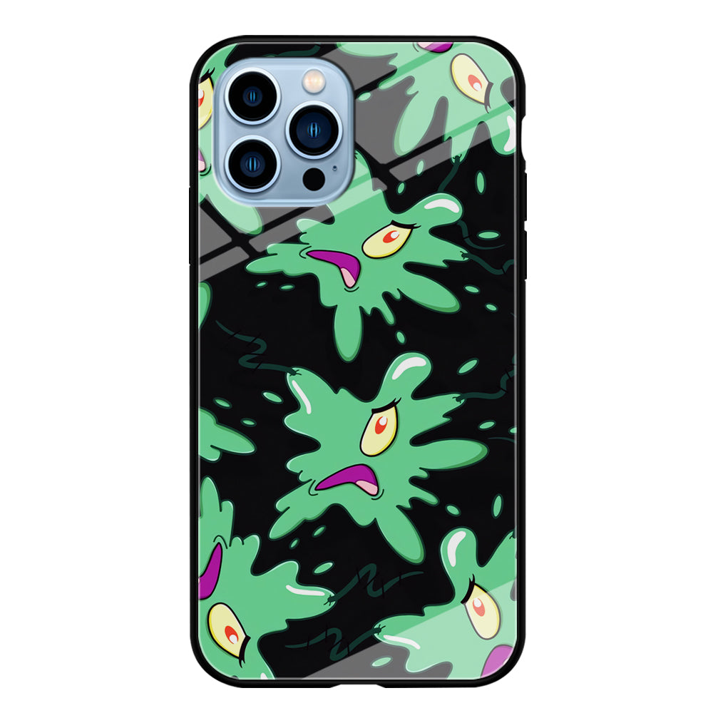 Plankton Flat Character iPhone 13 Pro Case