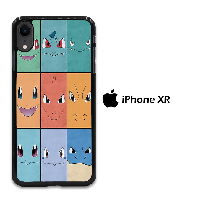 Pockemon Face Evolution iPhone XR Case