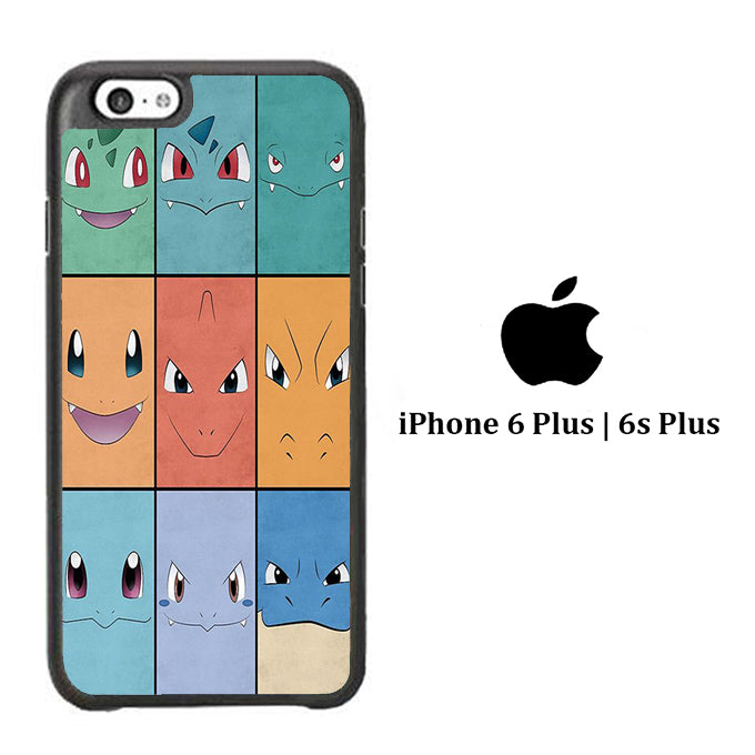Pockemon Face Evolution iPhone 6 Plus | 6s Plus Case