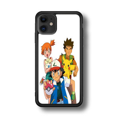 Pokemon Ash Ketchum Team iPhone 11 Case