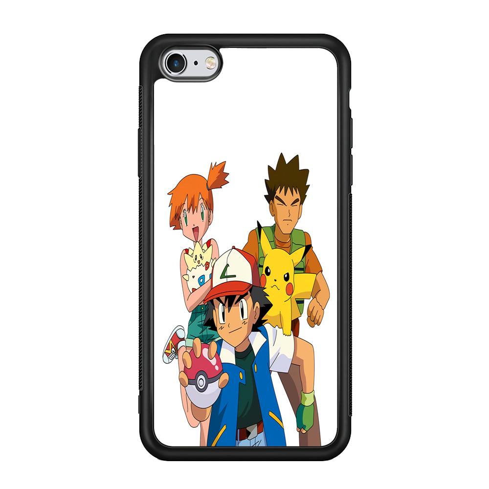 Pokemon Ash Ketchum Team iPhone 6 Plus | 6s Plus Case