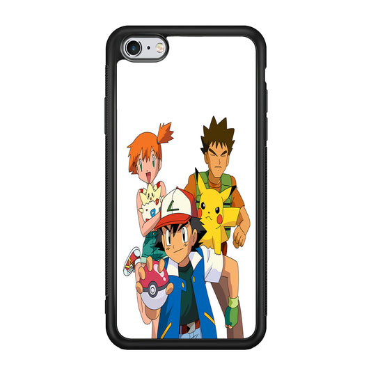 Pokemon Ash Ketchum Team iPhone 6 Plus | 6s Plus Case