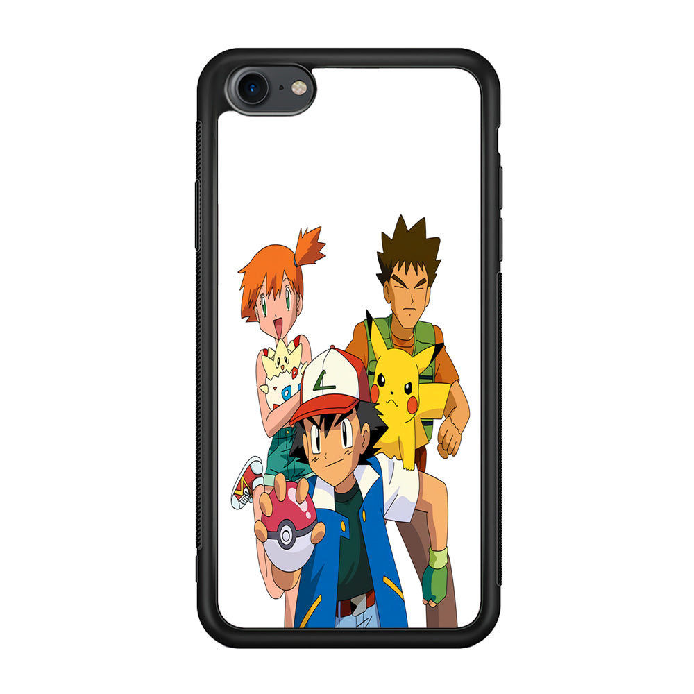 Pokemon Ash Ketchum Team iPhone 8 Case