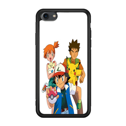 Pokemon Ash Ketchum Team iPhone 8 Case