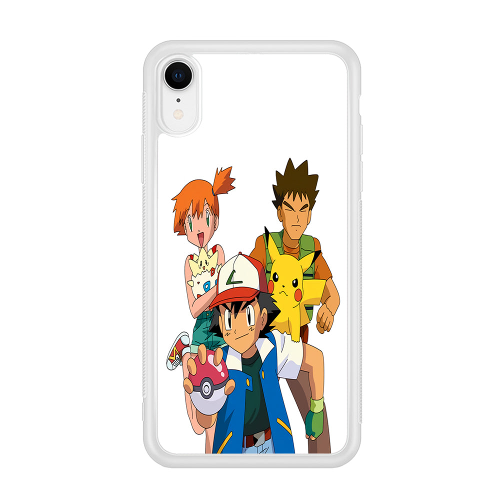 Pokemon Ash Ketchum Team iPhone XR Case