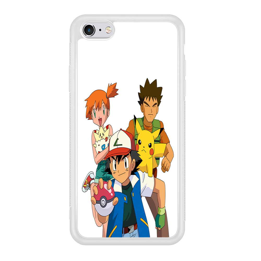 Pokemon Ash Ketchum Team iPhone 6 Plus | 6s Plus Case