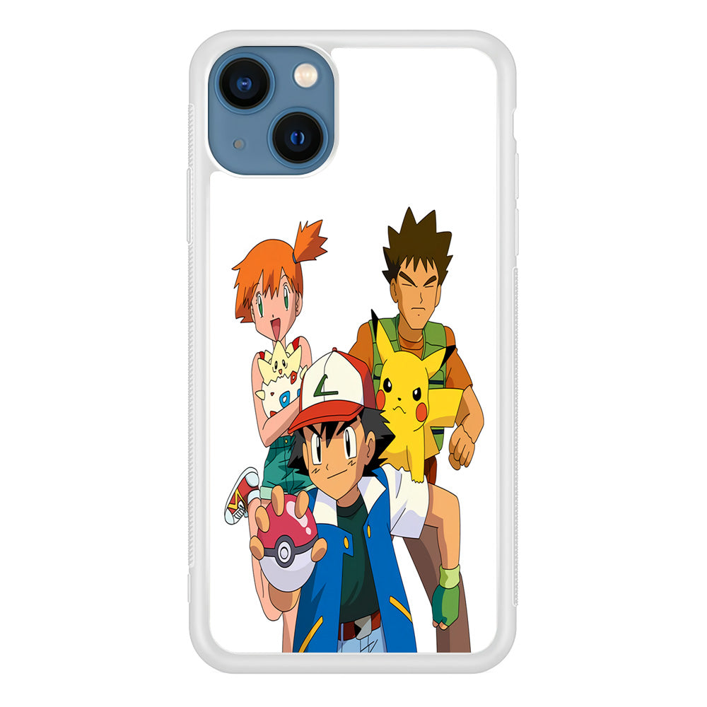 Pokemon Ash Ketchum Team iPhone 13 Case