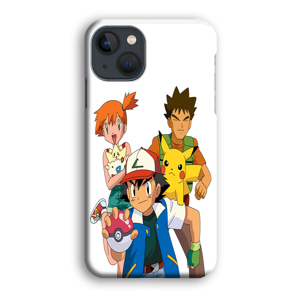 Pokemon Ash Ketchum Team iPhone 13 Case