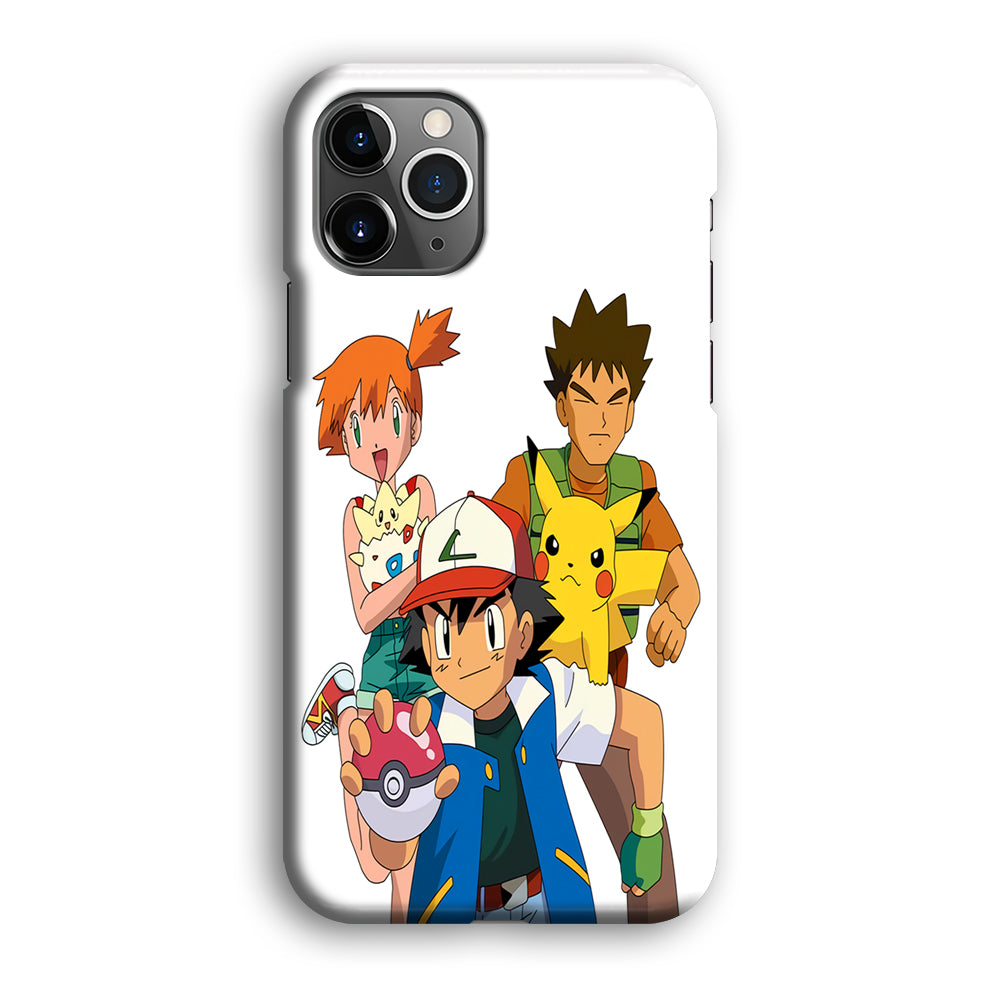 Pokemon Ash Ketchum Team iPhone 12 Pro Max Case