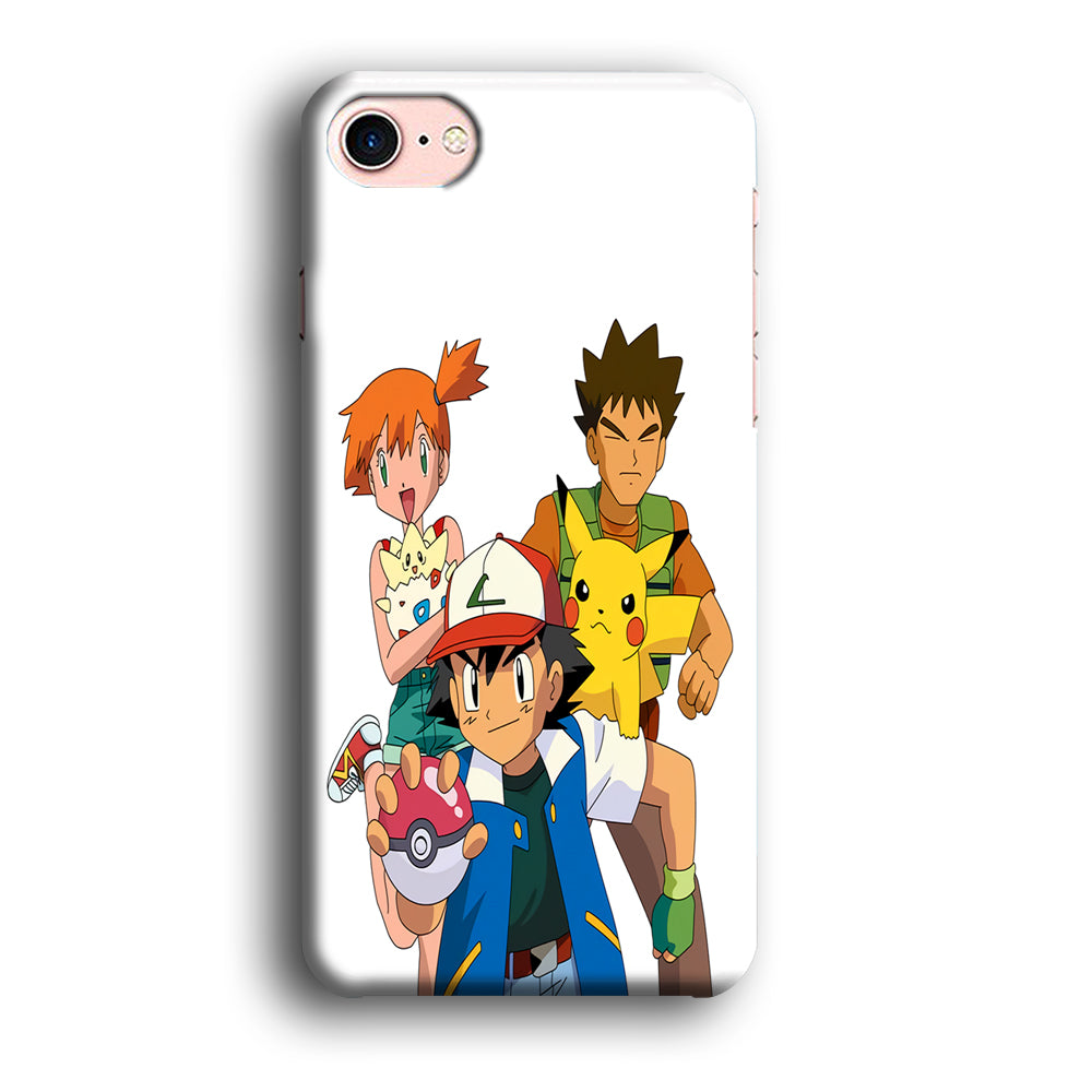Pokemon Ash Ketchum Team iPhone 8 Case