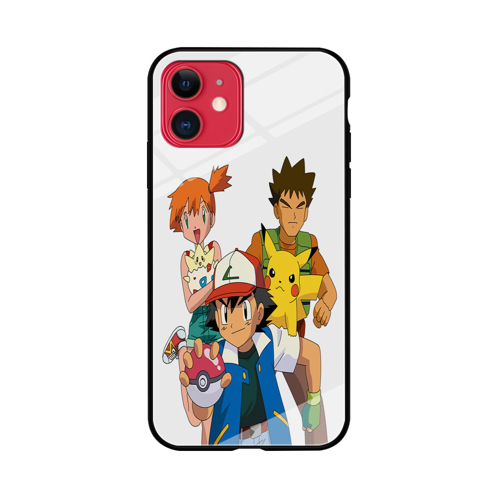 Pokemon Ash Ketchum Team iPhone 11 Case