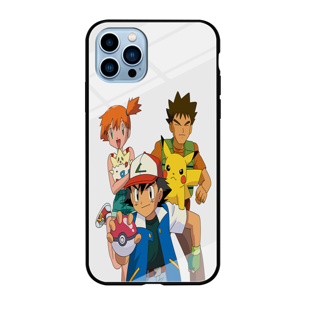 Pokemon Ash Ketchum Team iPhone 12 Pro Max Case