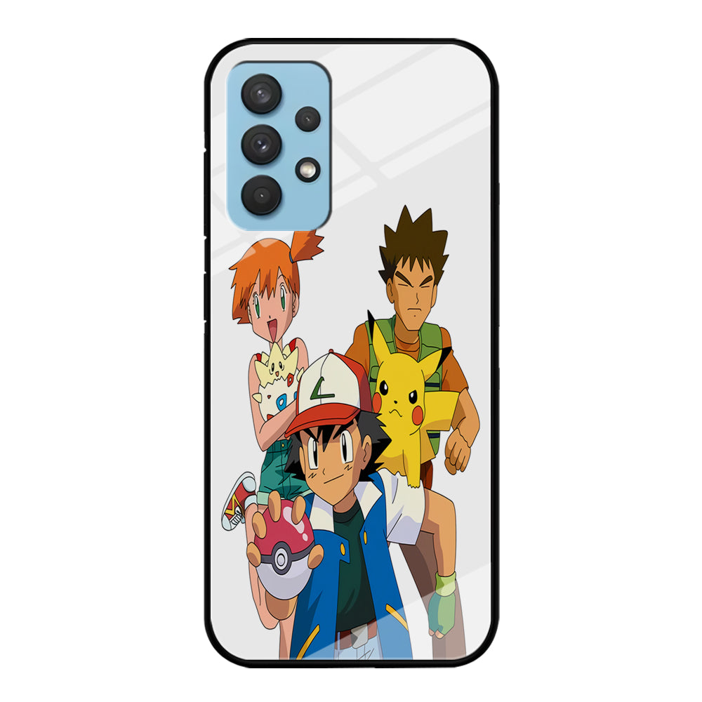 Pokemon Ash Ketchum Team Samsung Galaxy A32 Case