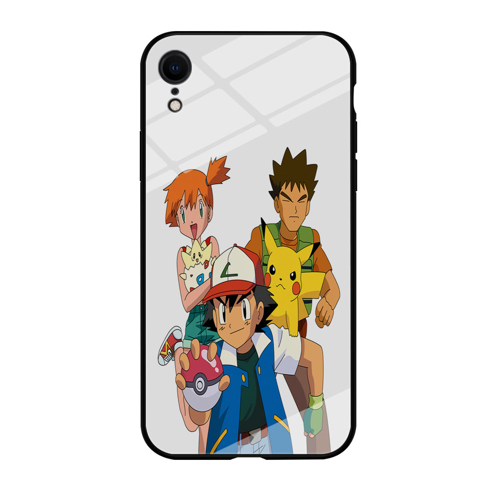 Pokemon Ash Ketchum Team iPhone XR Case