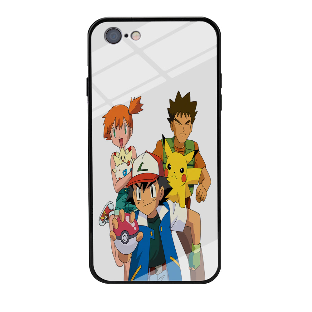 Pokemon Ash Ketchum Team iPhone 6 Plus | 6s Plus Case