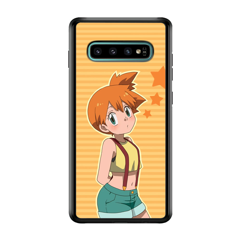 Pokemon Misty Character Samsung Galaxy S10 Case