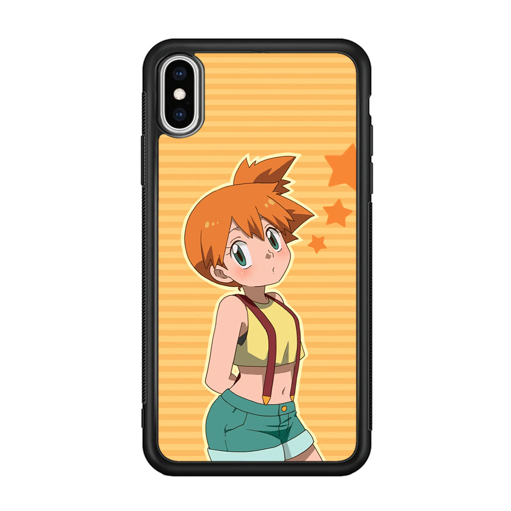 Pokemon Misty Character iPhone Xs Max Case