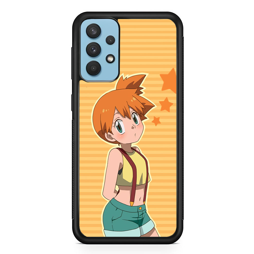 Pokemon Misty Character Samsung Galaxy A32 Case