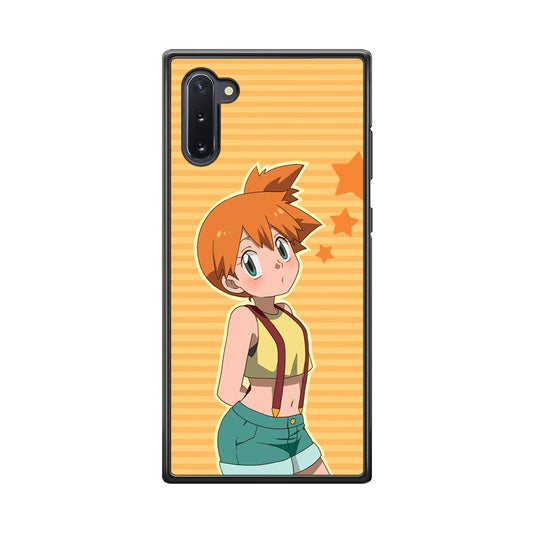 Pokemon Misty Character Samsung Galaxy Note 10 Case