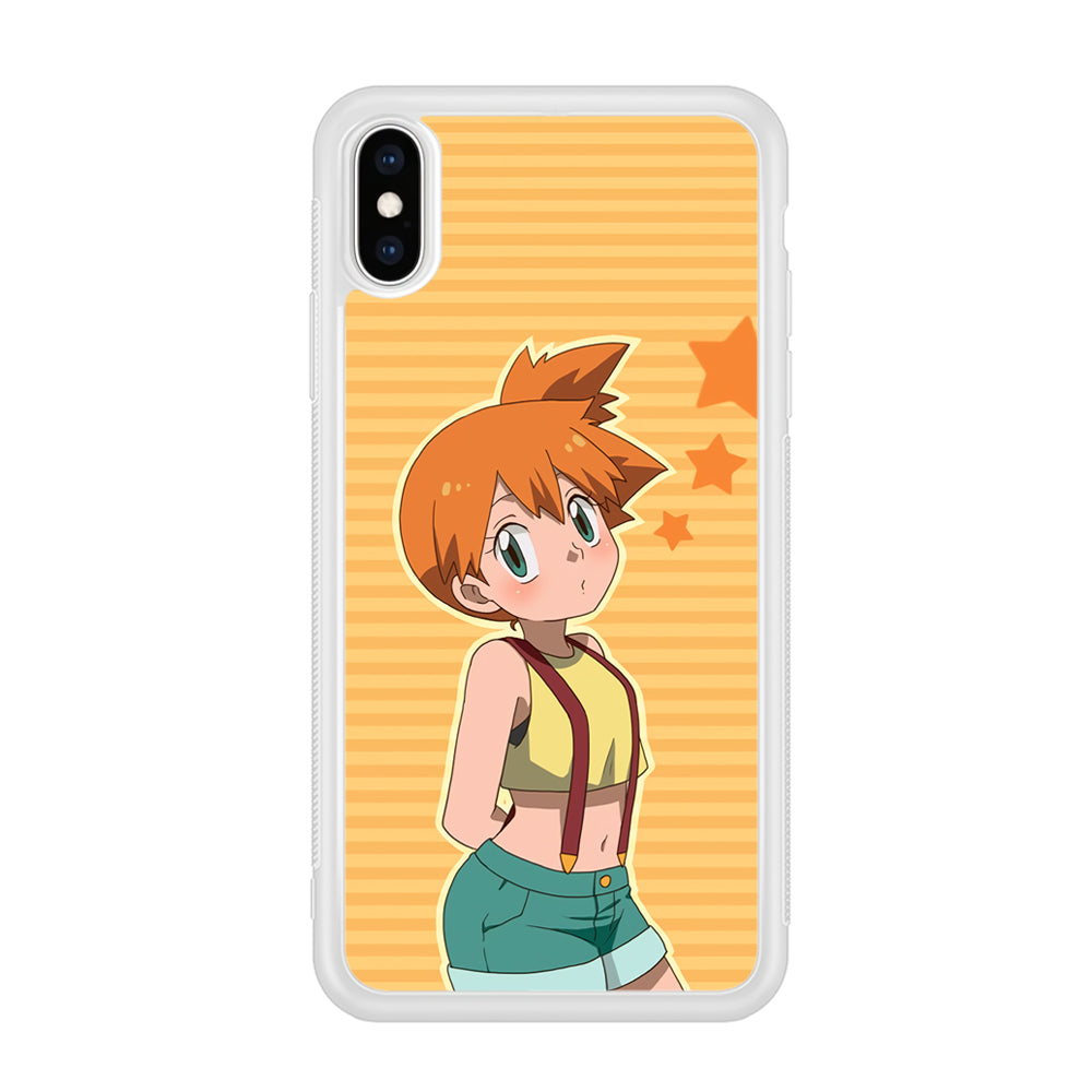 Pokemon Misty Character iPhone X Case