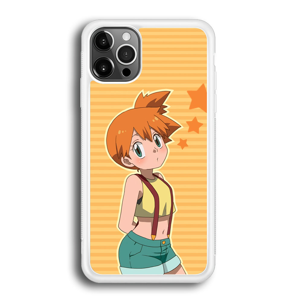 Pokemon Misty Character iPhone 12 Pro Max Case