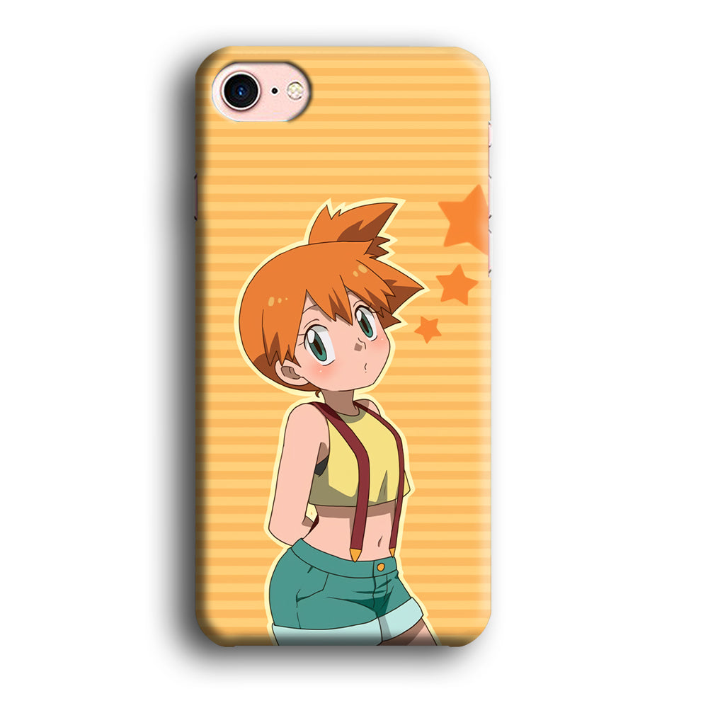 Pokemon Misty Character iPhone 8 Case