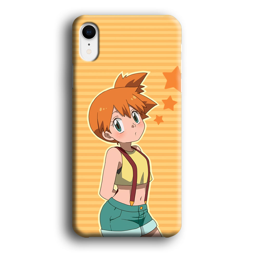 Pokemon Misty Character iPhone XR Case
