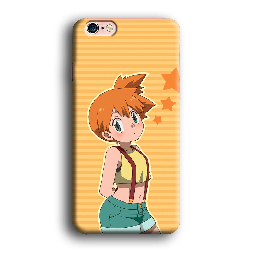 Pokemon Misty Character iPhone 6 Plus | 6s Plus Case