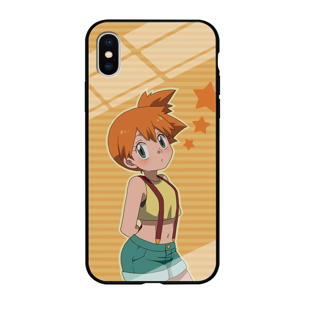 Pokemon Misty Character iPhone X Case