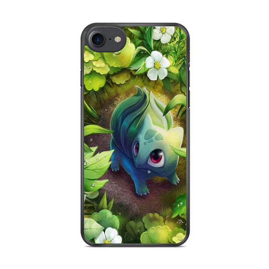 Pokemon Bulbasaur Beattle Style iPhone 8 Case
