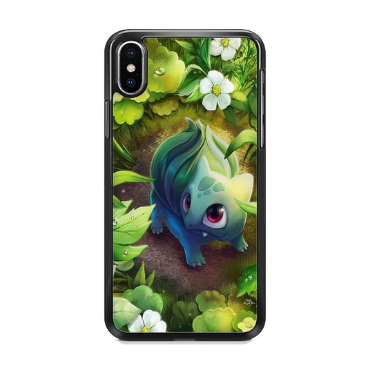 Pokemon Bulbasaur Beattle Style iPhone X Case