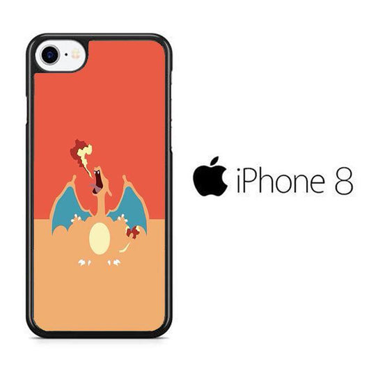 Pokemon Charizard iPhone 8 Case - ezzyst