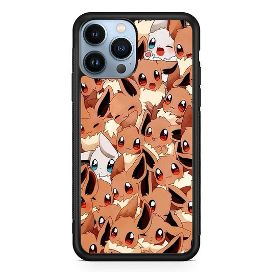 Pokemon Eevee Wallpaper iPhone 13 Pro Case