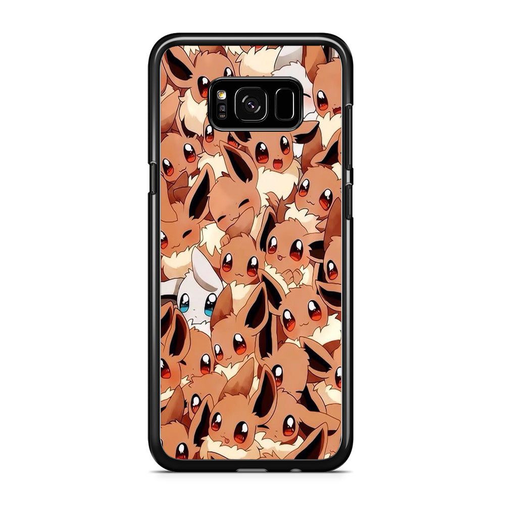 Pokemon Eevee Wallpaper Samsung Galaxy S8 Plus Case