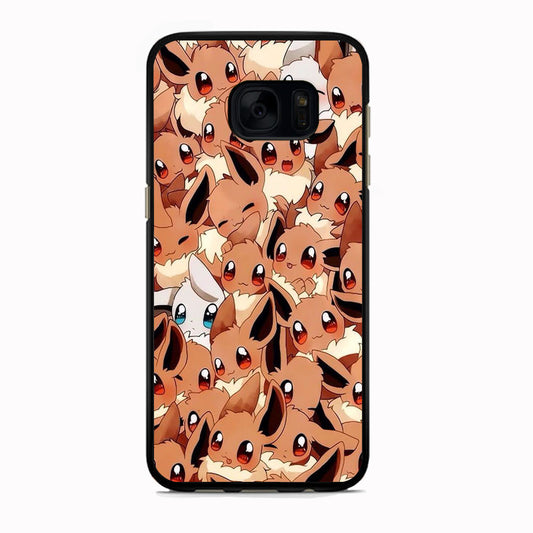 Pokemon Eevee Wallpaper Samsung Galaxy S7 Case